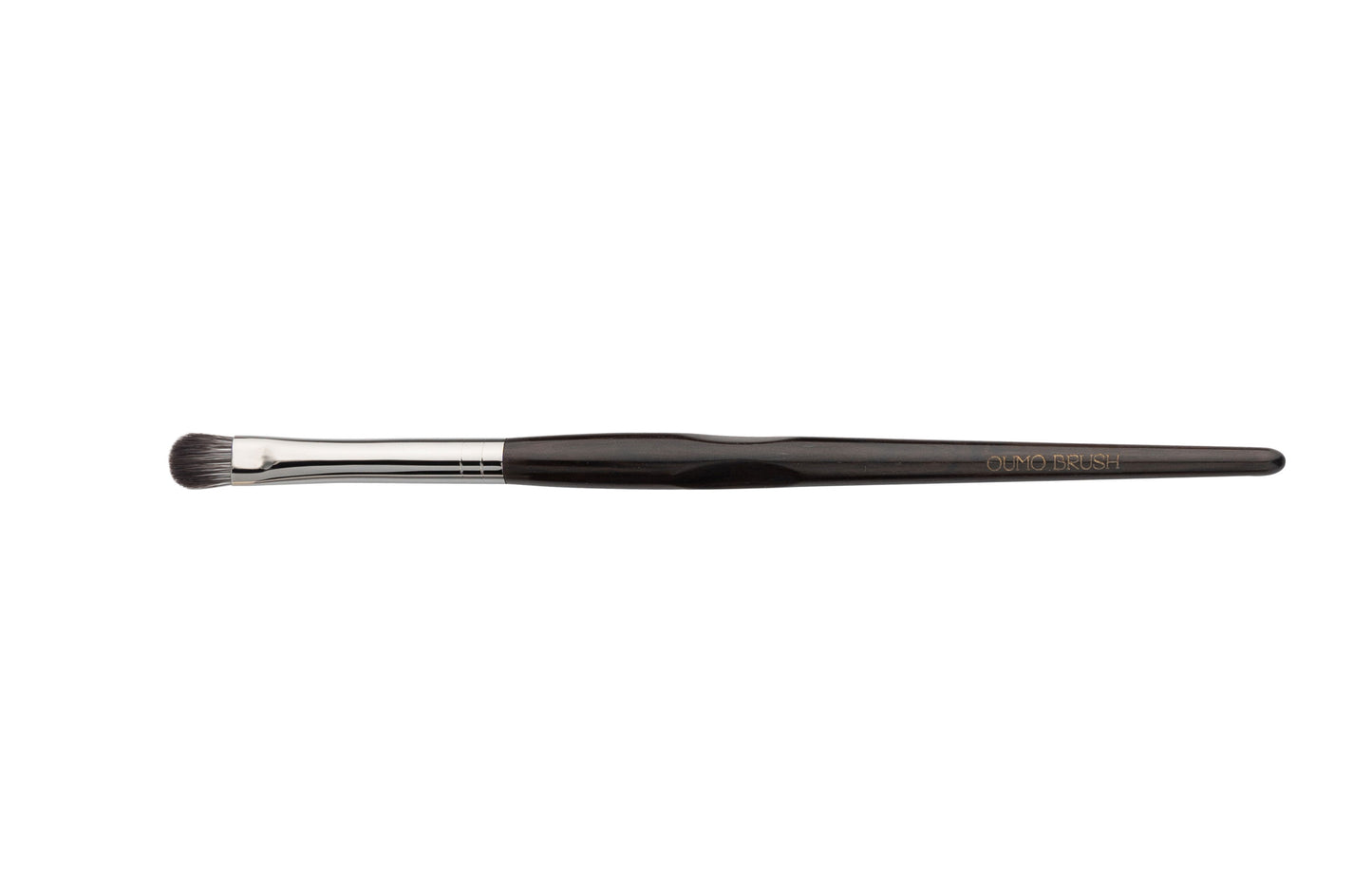 Luxury Vegan Ebony Handle Tightline Shadow Eye Contour Brush
