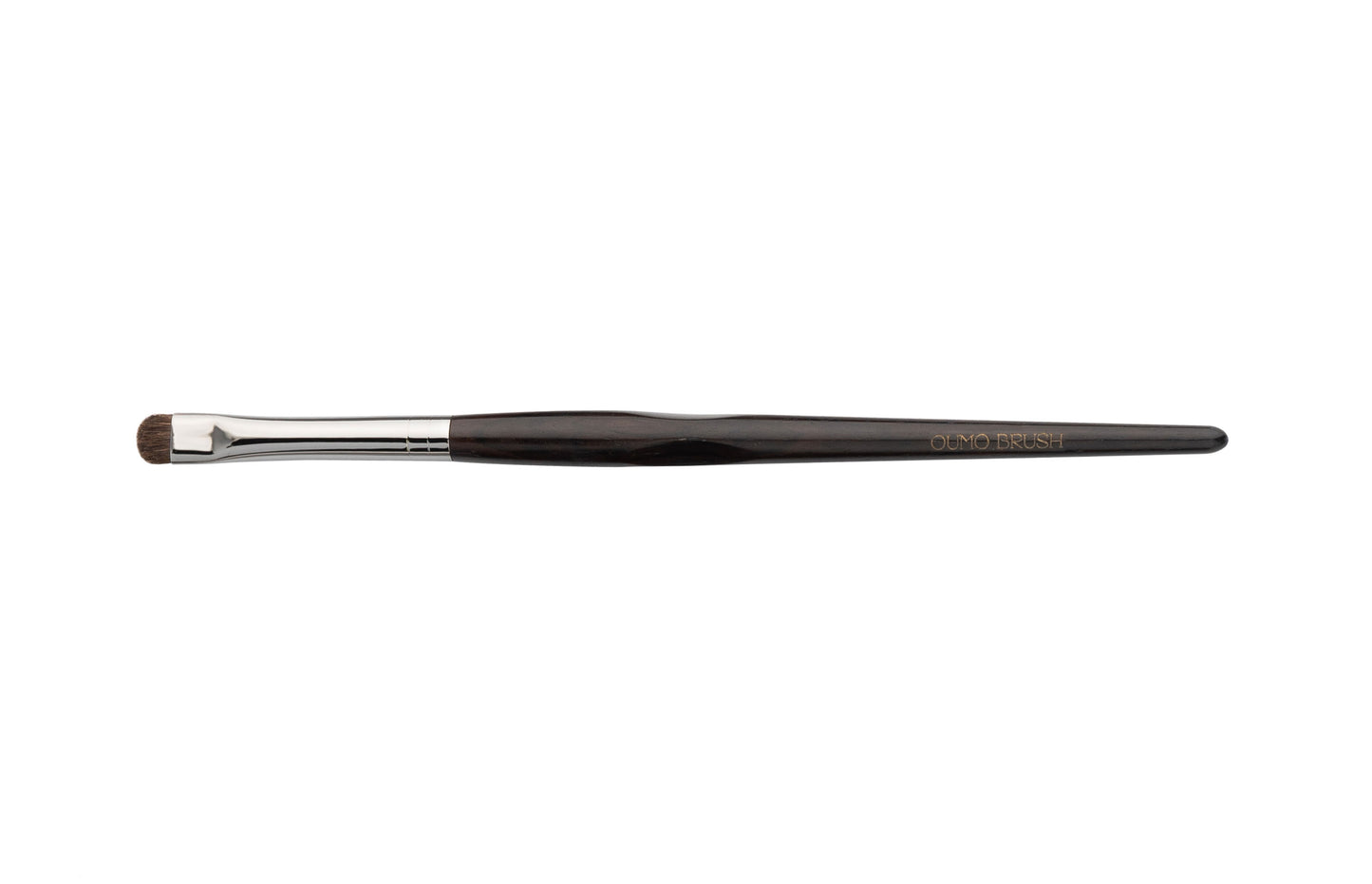 Luxury Natural Pony Hair Ebony Handle Silkworm Brush