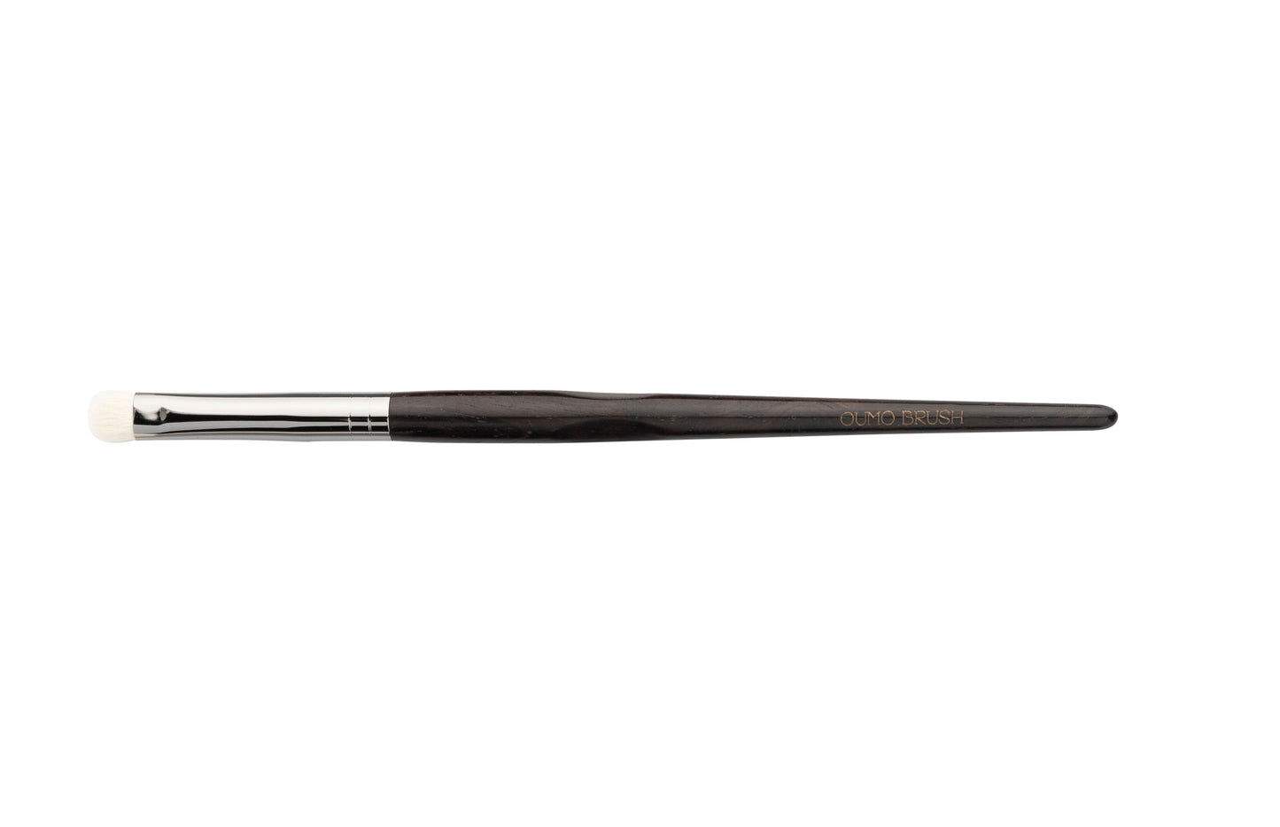 Luxury Ebony Handle Round Goat Hair Small Eyeshadow Brush