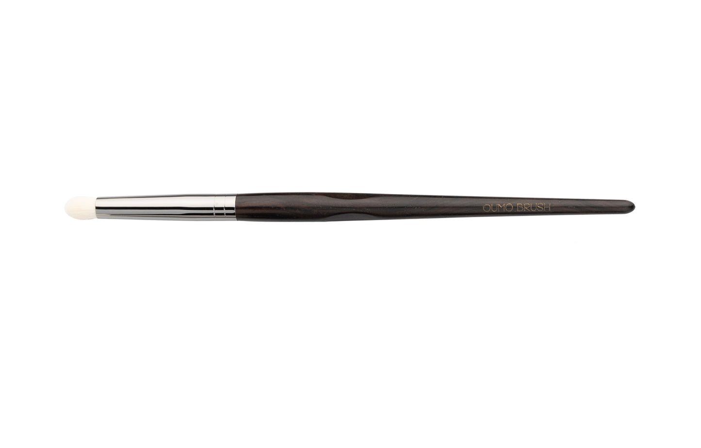 Luxury Vegan Ebony Handle Eye Detail Eyeshadow Brush