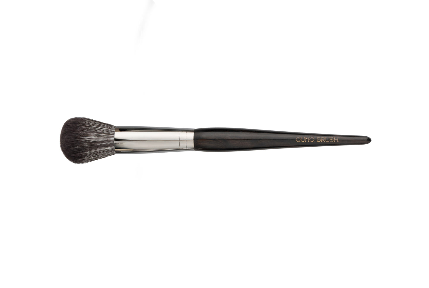Luxury Vegan Angled Ebony Handle Face Makeup Contour Brush