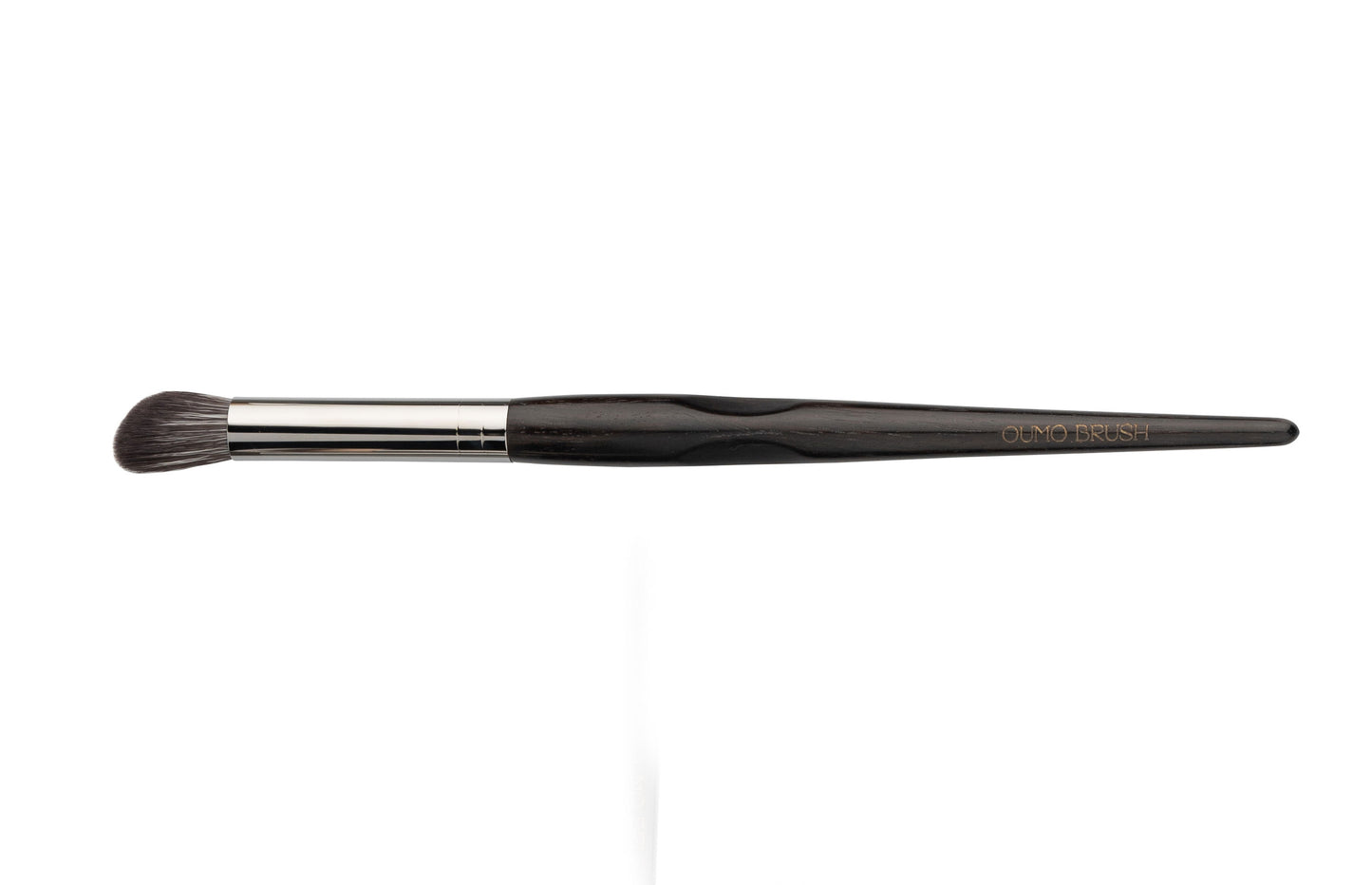 Black Angled Application Ebony Handle Nose Contouring Shadow Brush
